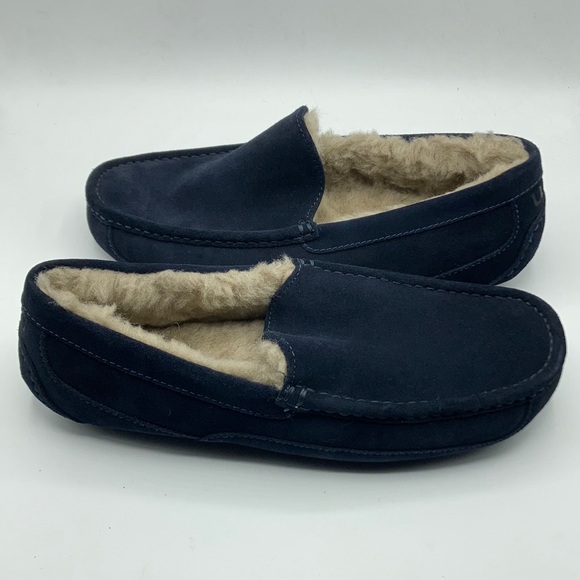 ugg ascot navy